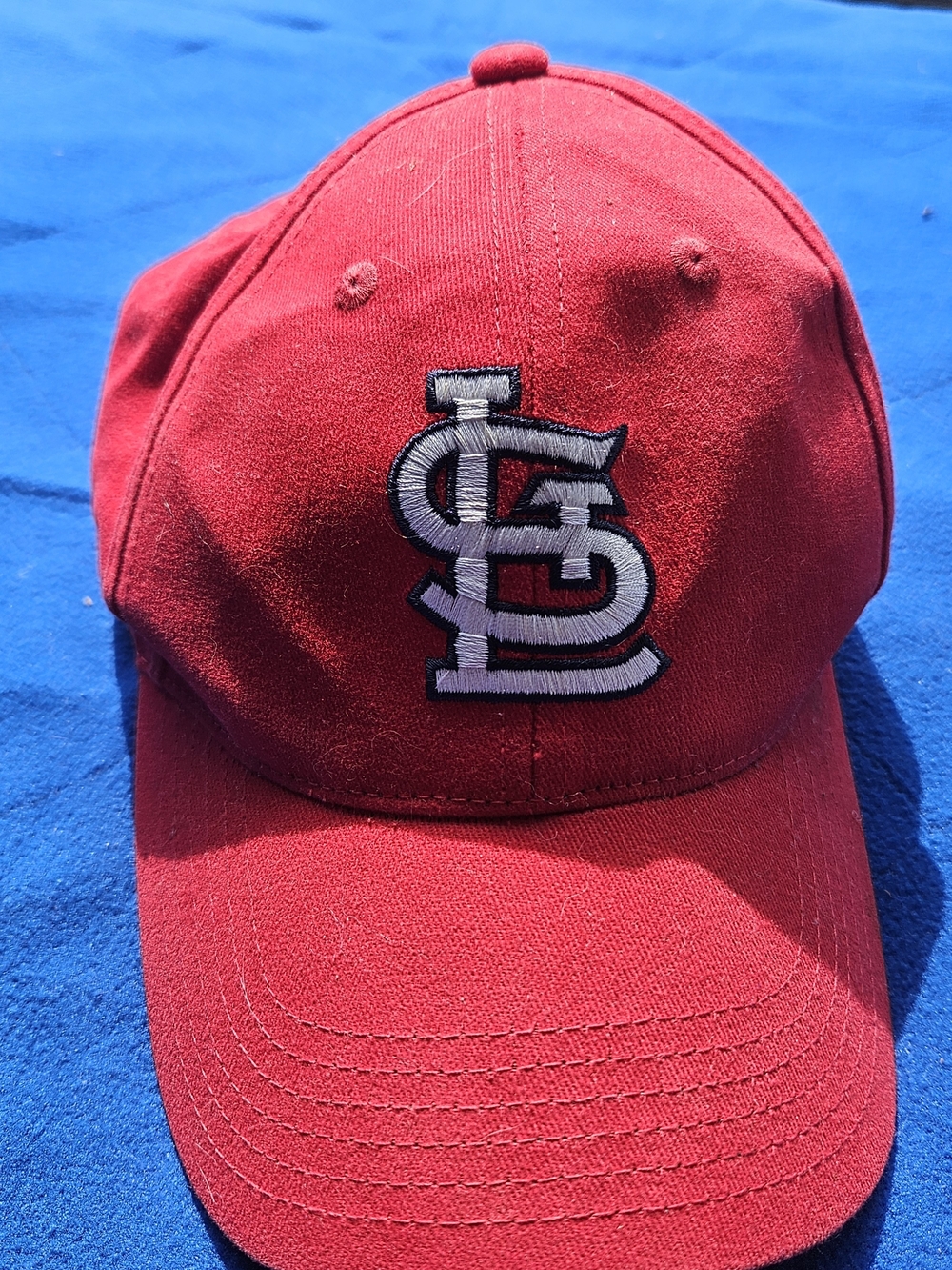 St. Louisville Cardinals Baseball Hat Cap